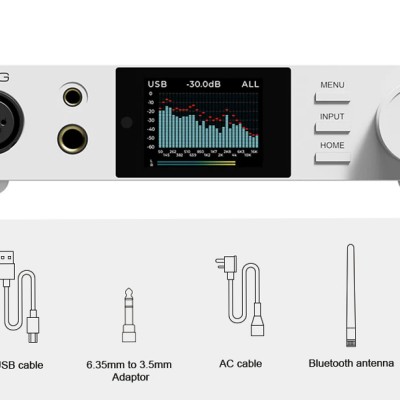 Topping DX5II – DAC/Headamp Hi-Res thế hệ mới 2025